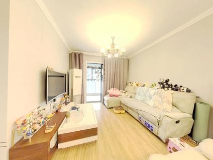 北京海赋江城天韵(A区)1室1厅68.97平中楼层/共34层