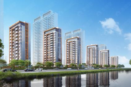 汕头中交和通府龙湖 东海岸/建面65平-145平