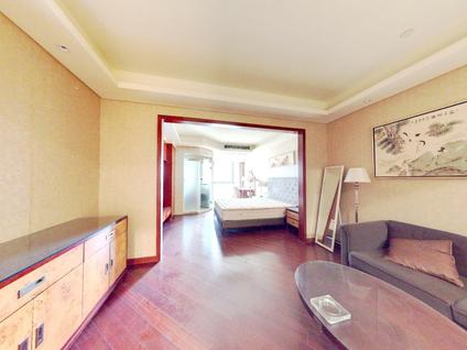 北京绿城水晶蓝湾1室1厅51.17平高楼层/共20层