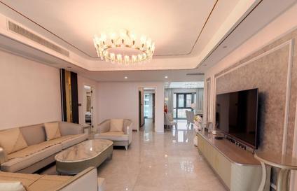 北京东方天澜汇4室1厅208.37平低楼层/共26层