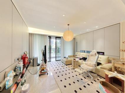 成都中铁建西派金沙4室2厅154.04平低楼层/共21层