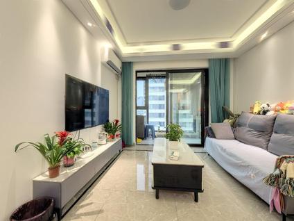 郑州中海湖滨世家(悠然苑)3室2厅89.35平低楼层/共33层