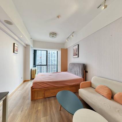 北京绿地云尚公馆1室1厅44.31平低楼层/共31层