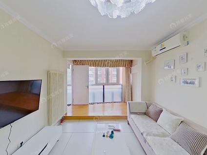 北京光大名筑园2室1厅53.61平低楼层/共15层