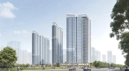 武汉金融街·恒江雅筑江汉 杨汊湖/建面108平-147平