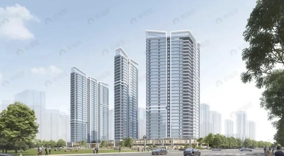 金融街·恒江雅筑效果图