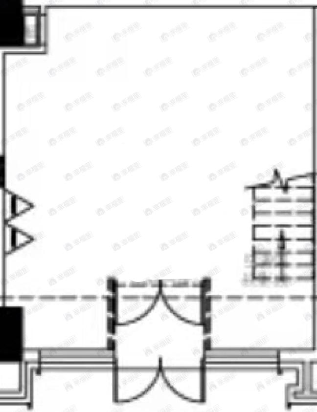 万科时代都会1室1厅户型图