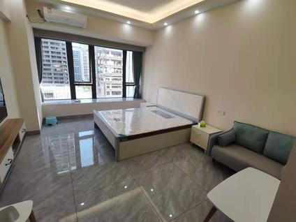 北京绿地新海岸1室1厅43平低楼层/共29层