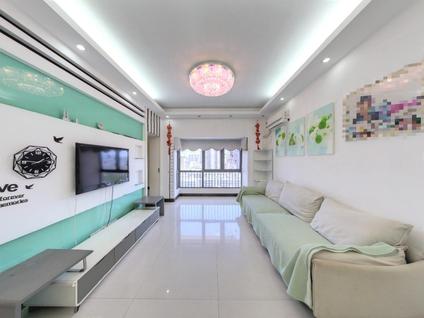 北京招商花园城(一期)3室1厅87.87平中楼层/共23层