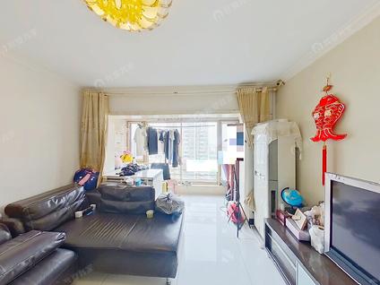 北京珠江骏景(中区)2室2厅100.46平高楼层/共24层