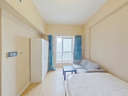 北京世界侨商中心1室1厅43.21平高楼层/共27层