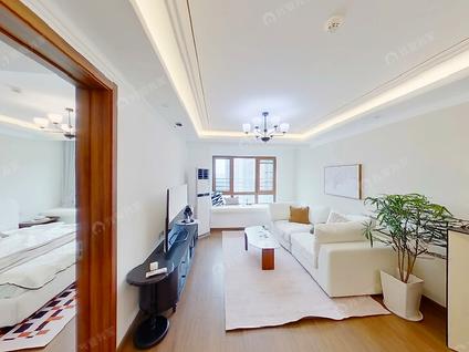 北京京投银泰万科西华府2室1厅88.88平中楼层/共26层