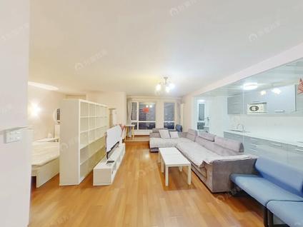 北京金泉家园1室1厅77.33平低楼层/共30层