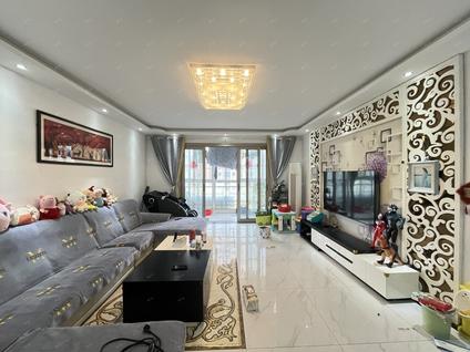 济宁杨柳国际新城尚品(K区)2室2厅122平低楼层/共19层