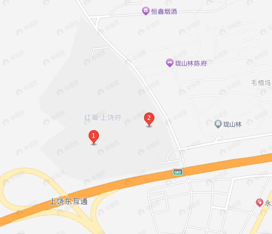 红海上饶府效果图