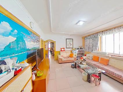 北京北城根3室1厅125.29平低楼层/共6层