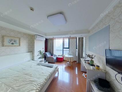 北京克拉公馆1室0厅41.63平低楼层/共15层