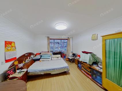 北京裕民路3号院2室1厅57.65平低楼层/共6层