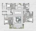 4室2厅3卫建面189平undefined户型图