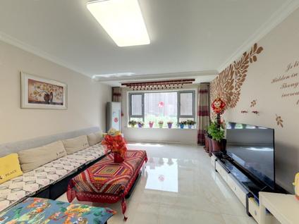 3室2厅 海亮国际社区效果图