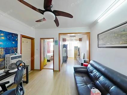 北京金藤苑2室1厅63.5平高楼层/共6层