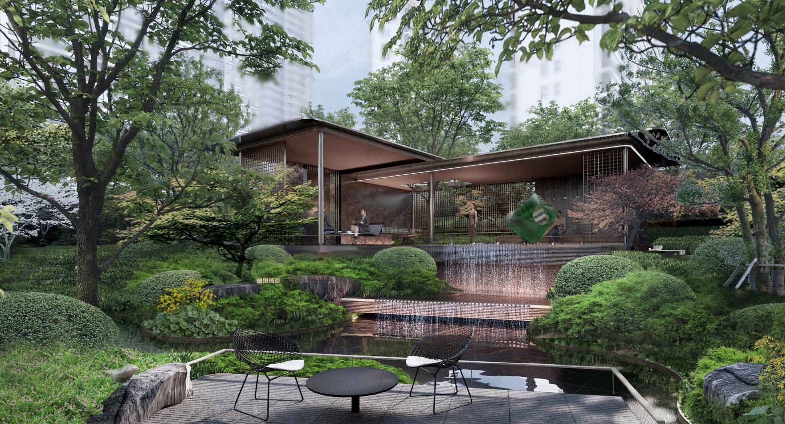 保利天珺效果图