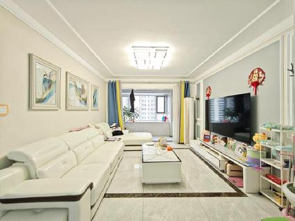 济南海信九麓府3室2厅131.21平中楼层/共33层