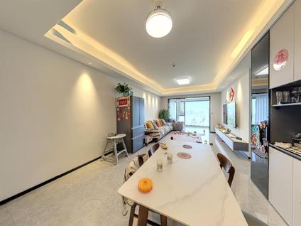 海口碧桂园中央半岛(天玺湾)3室2厅124.53平中楼层/共24层