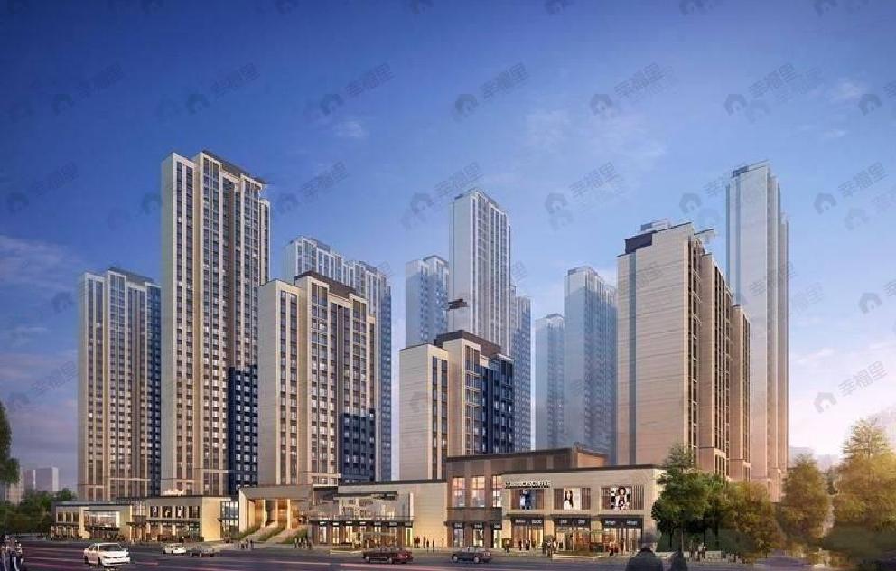 万科天山府效果图