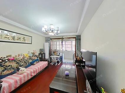 北京金田花园(二区)2室2厅75.6平低楼层/共6层