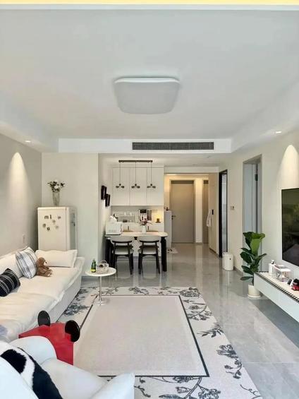 3室2厅 园香楼效果图