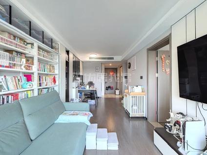 北京绿城沁园2室2厅80.59平中楼层/共27层