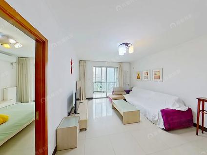 北京千鹤家园2室2厅116.38平低楼层/共25层