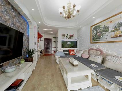 北京海赋江城天韵(A区)2室1厅89.21平高楼层/共31层