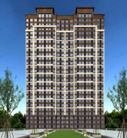 中宝达理想时光效果图