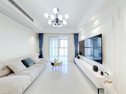 南京万裕龙庭水岸2室1厅79.85平高楼层/共26层