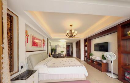 北京金凤凰海景公寓1室1厅55平高楼层/共30层