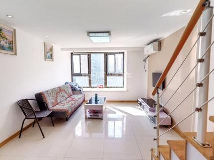 北京合景峰汇2室2厅42.89平低楼层/共16层