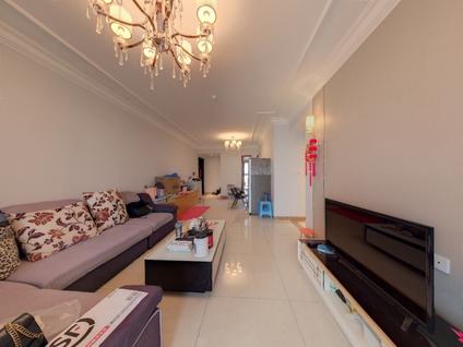 北京恒大滨河左岸(二期)3室2厅123.65平高楼层/共21层