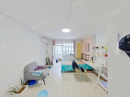 北京北窑地小区2室1厅56.62平低楼层/共6层