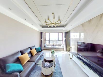 北京翡翠长安4室2厅132.22平高楼层/共25层