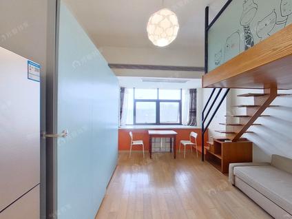 北京泰美国际大厦1室1厅40.47平中楼层/共22层