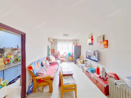 北京安宁佳园1室1厅56.1平低楼层/共18层