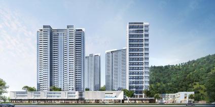 中山佳兆业·樾伴山火炬开发区 远洋城/建面119平-165平