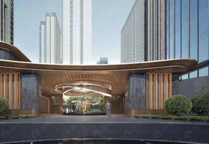 长沙绿城柳畔听澜芙蓉 汽车东站/建面80平-160平
