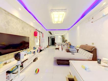 西安宏府麒麟山3室2厅109.65平低楼层/共33层