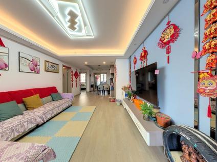 徐州华润昆仑御3室2厅116平中楼层/共18层