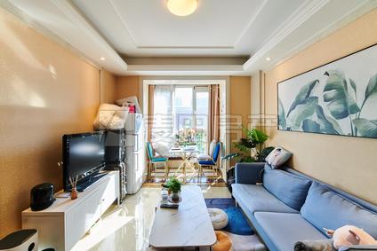 北京太阳公元(南区)1室1厅59.56平低楼层/共26层