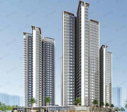 白云区鹤联街东段地块效果图