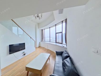 北京泰美国际大厦1室1厅49.6平低楼层/共22层